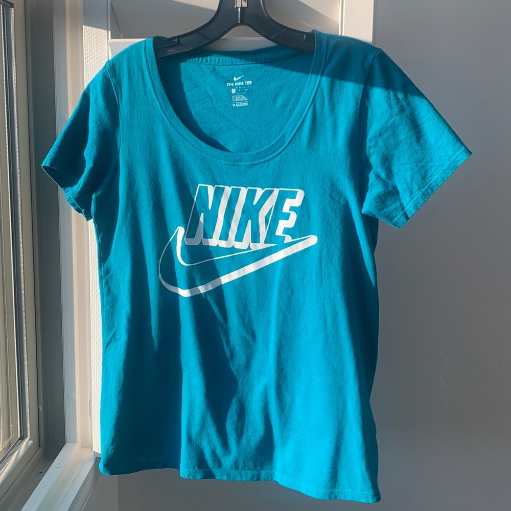 Nike Blue Shirt